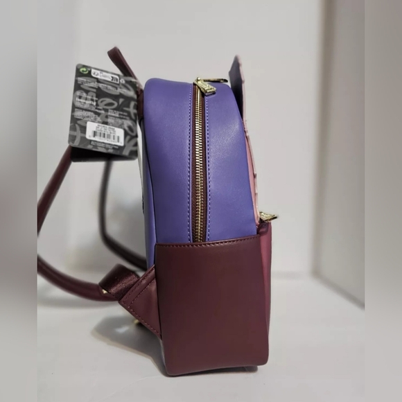 Loungefly Disney Hunchback of Notre Dame Cathedral Mini Backpack - Picture 2 of 5